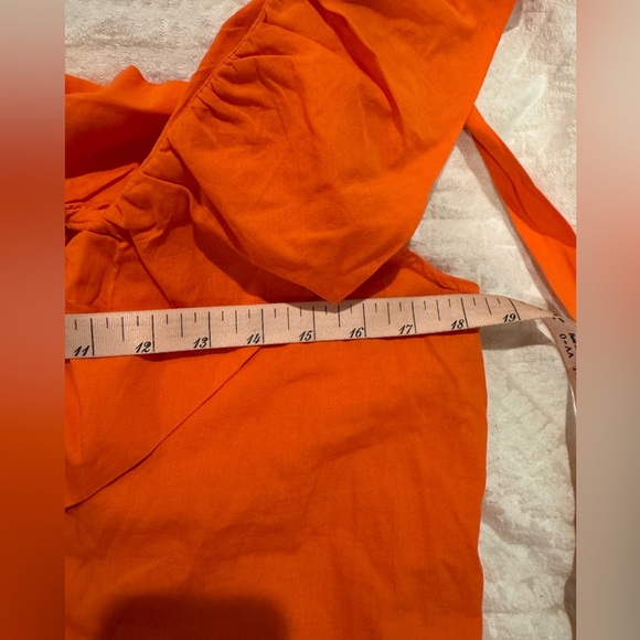 Free People Watermelon Endless Summer Darling Romper no sash - Picture 7 of 8